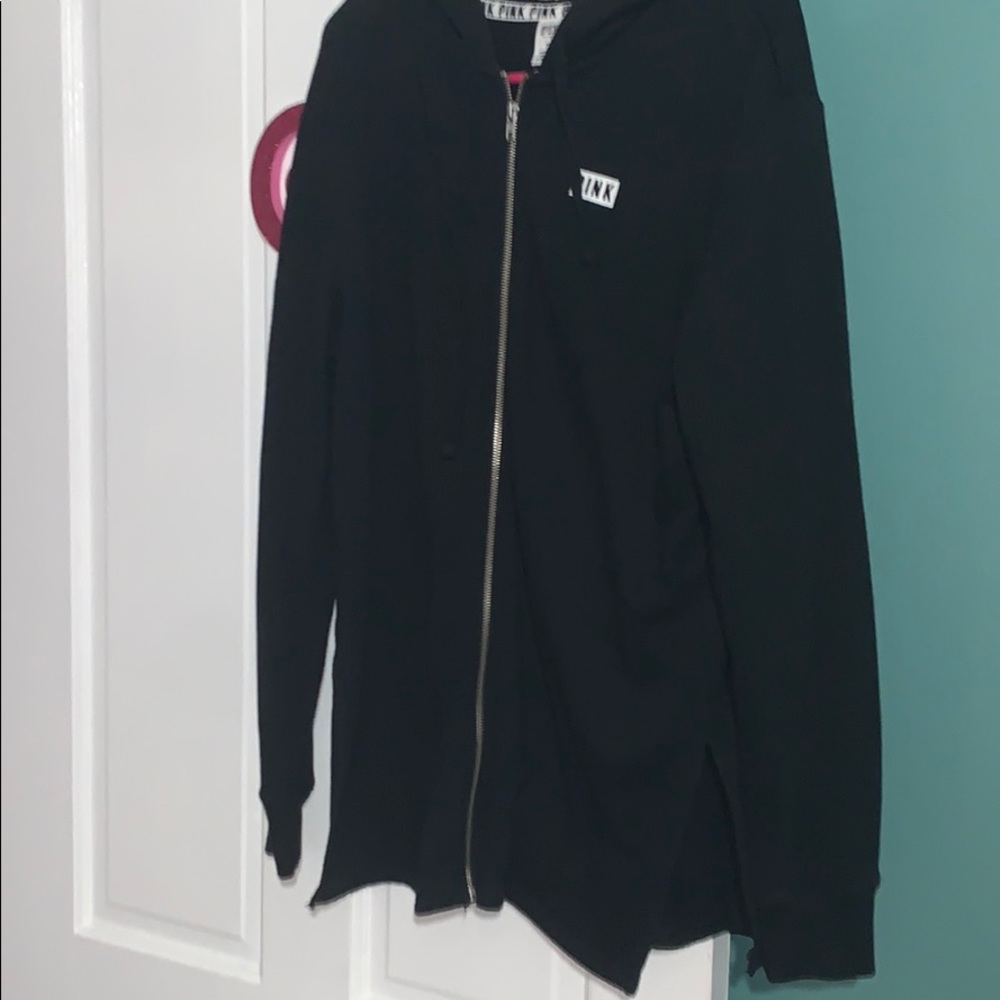 pink jacket